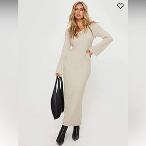 Princess Polly malletti long sleeve maxi dress